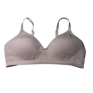 Third Love Light Pink  Wireless Comfort Smooth Lightly Padded Bra Size 1X